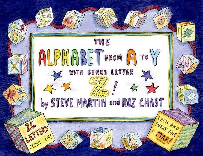 alphabet from A to Y